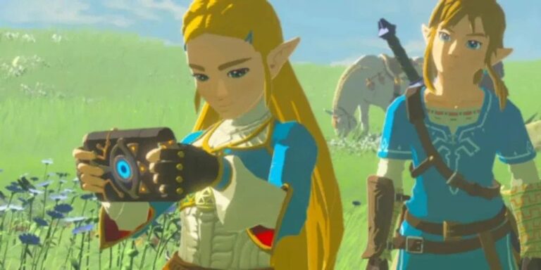 The-Legend-of-Zelda-Breath-of-the-Wild-Link-and-Zelda-Sheikah-Slate