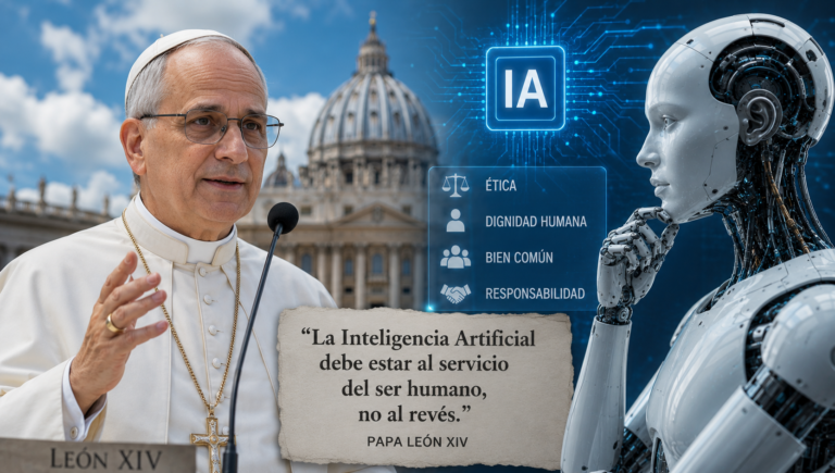 foto papa IA