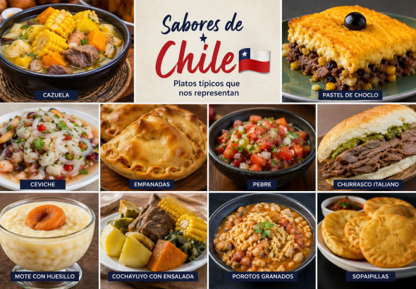 foto cronica comida chilena julio 2026