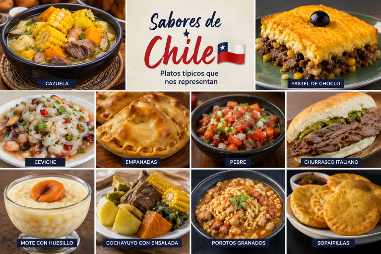 foto cronica comida chilena julio 2026