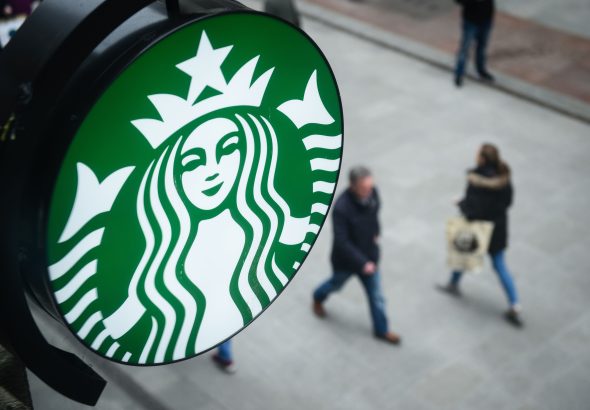 IRELAND-STARBUCKS